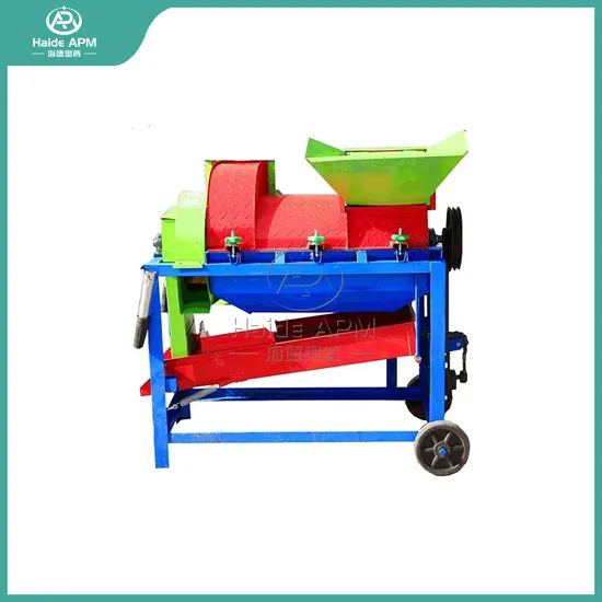 Haide Apm Bean Sheller Thresher Machine China Factory Simple Structure Soybean Thresher Sorghum Thresher Mung Bean Thresher
