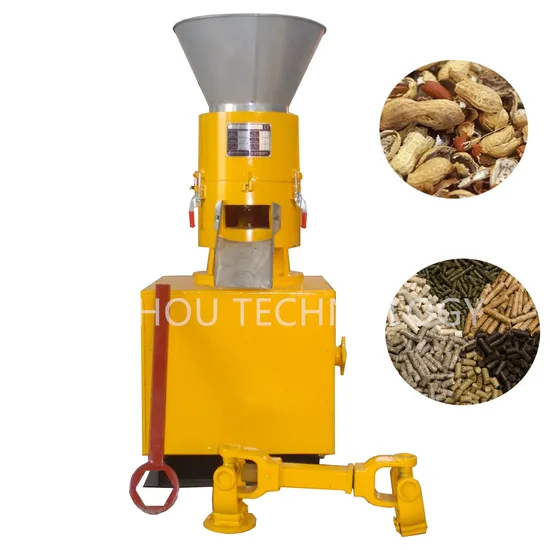 Animal Feed 2-12mm Pellet Mill with Tractor Driven