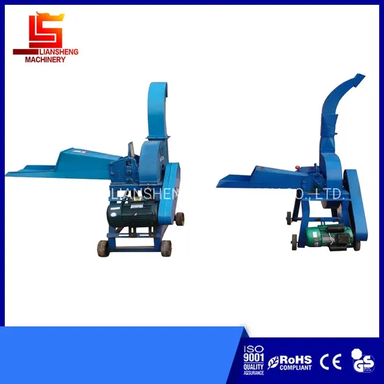 Hot Sale Mini Multifunctional Silage Chaff Cutter / Straw Crusher / Forage Hay Cutter for Feed Processing