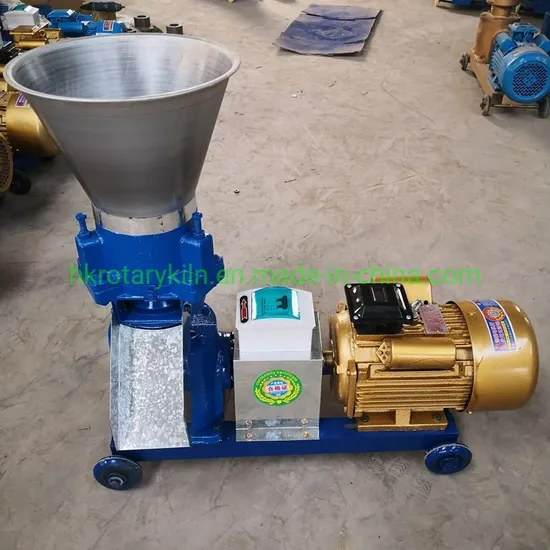 Home Use Mobile Feed Making Machine/Feed Granulator Animal Feed Mill