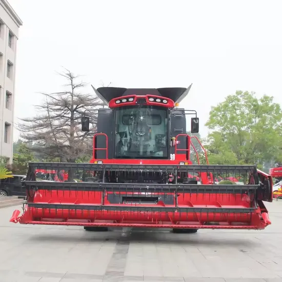 Hot Sell Agricultural Machine Combine Harvester for Corn Soyabean Wheat Rice