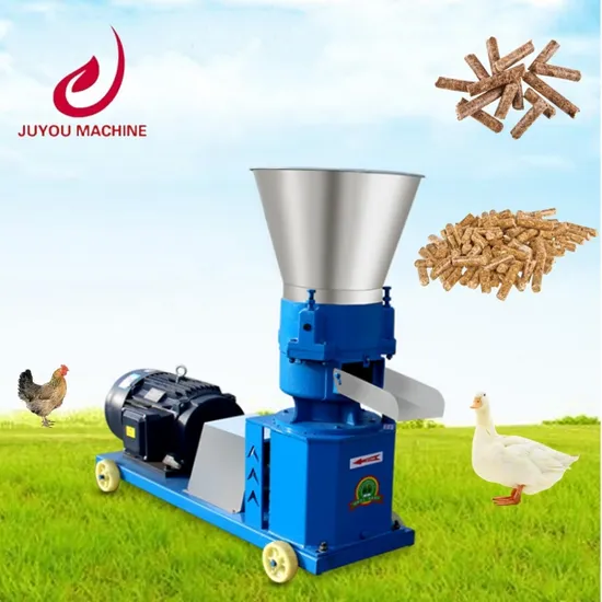 Mill Floating Fish Chicken Pig Poultry Fish Animal Feed Pellet Making Machine