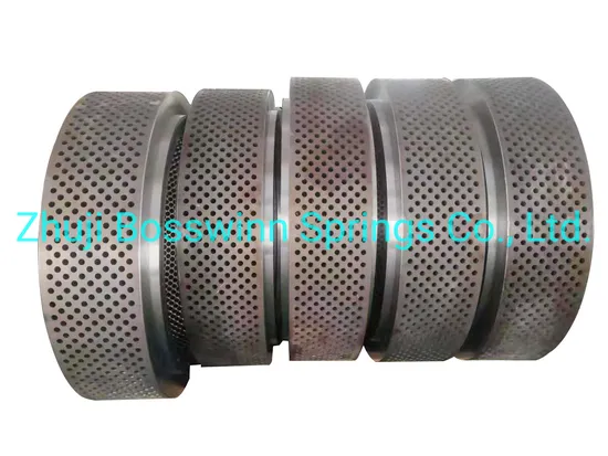 China Zhuji Bosswinn Making 960mm Diameter Big Size Pellet Mil Die