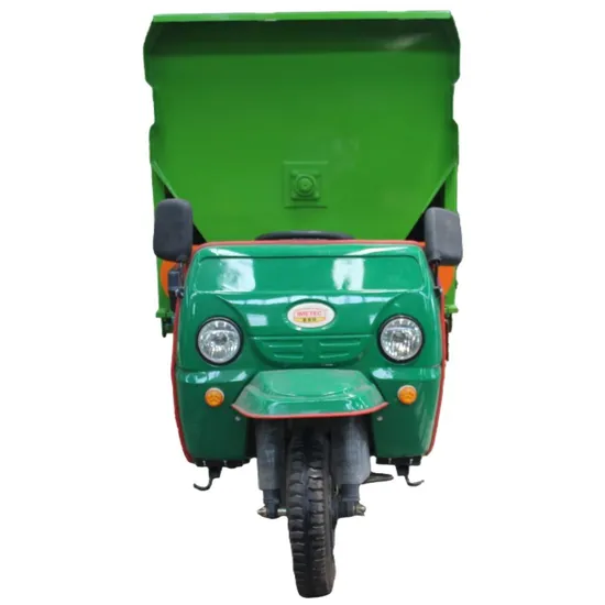 Electric Three-Wheeled Truck for Cattle Farm Tmr Mixer Feed Spreader