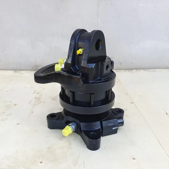 Hydraulic Rotator for Wood Crane