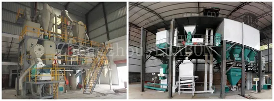 Poultry Feed Chicken Pig Pellet Making Machine Animal Feed Pellet Production Line