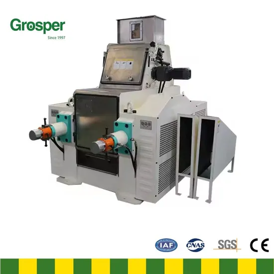 Grosper Intelligent Oat Flaking Mill Machine Flaker of Fo6080sf Efficient Pressing Auto Flaking