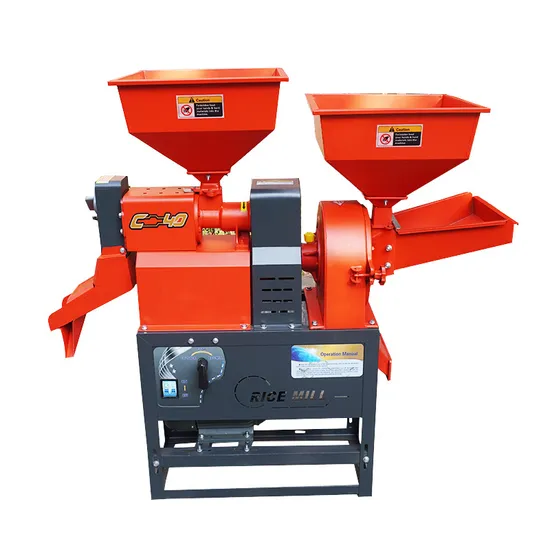 High Quality 6n40A Combined Rice Mill Stripping Grain Crushing Machine