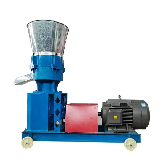 Electric Motor and Diesel Engine Pellet Machine Wood Pellet Mill Machine