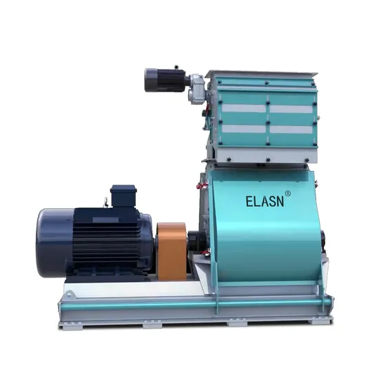 Biomass Shredding Machine Wood Chip Hammer Mill Wood Crusher Machine