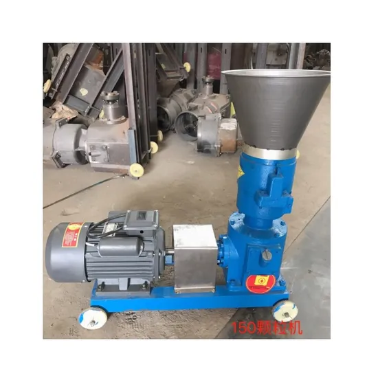 Automatic Flat Die Granulator Palletizer for Fish Plant Factory Processing New Diesel Gas Oil Feed Pellet Machine