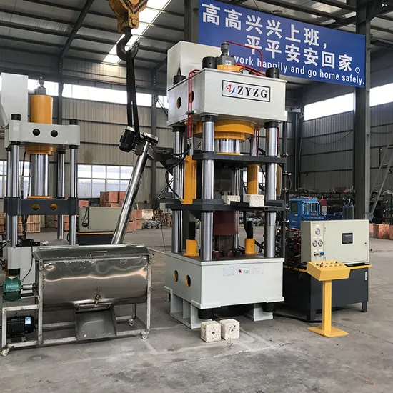 Hydraulic Press Mineral Block Making Machine for Birds/Deer/Horse/Goats