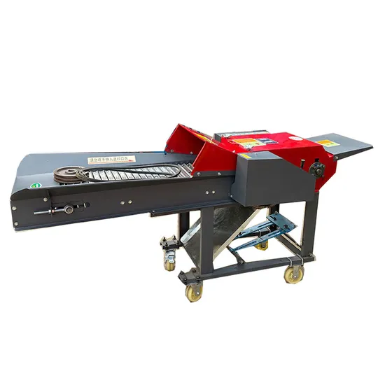 Agricultrual Machinery Silage Farm Straw Hay Cutter Grass Chopper