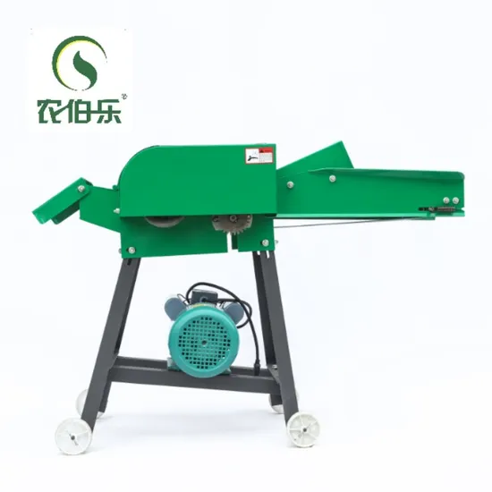 Agricultural Machinery Hay Straw Grass Wheat Corn Cotton Stalk Crop Chaff Cutter