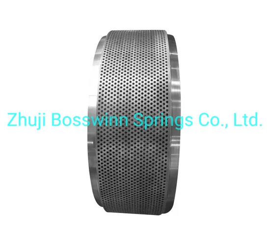 Production of Special Material Ring Die Granulator for Livestock and Poultry Material