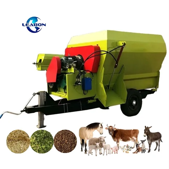 Livestock Feed Processing Machines Cattle Feeding Mixer Tmr Feed Mixer Machine