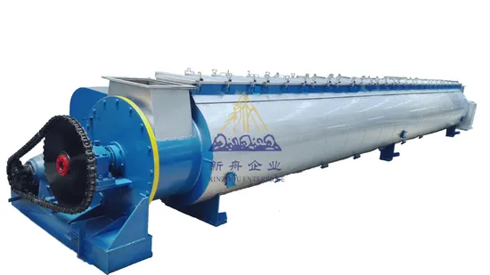 Fish Meal Cooking Machine with Hollow Heating Rotor