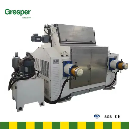 Grosper Oat Flaker FO6100F 30kw The Most Popular Machines in China′s Processing Plants