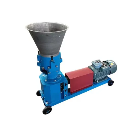 Poultry Farm Machinery Feed Mill Extruder Animal Pellet Machine