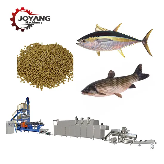 Automatic Floating Sinking Fish Food Feed Machine