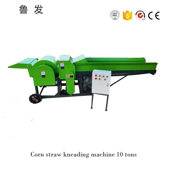 Mobile Chaff Cutter Hammer Mill 2 in 1 New Type Chaff Cutter Machines with Diesel