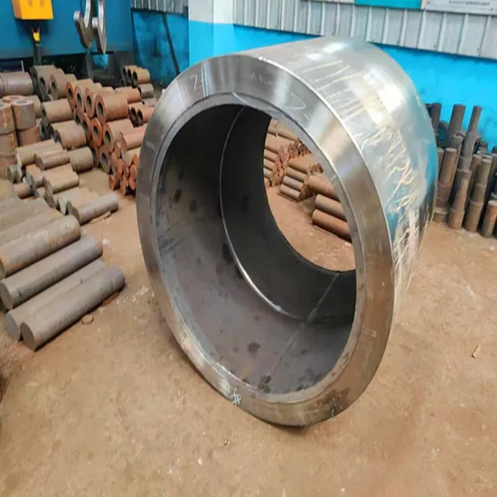 Steel Cylinder Mill Spare Parts with Wear-Optimized Special Materials
