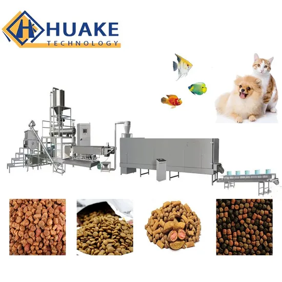China Automatic Dog/Cat/Bird/Fish/Pet Food Making Machine Manufacturer