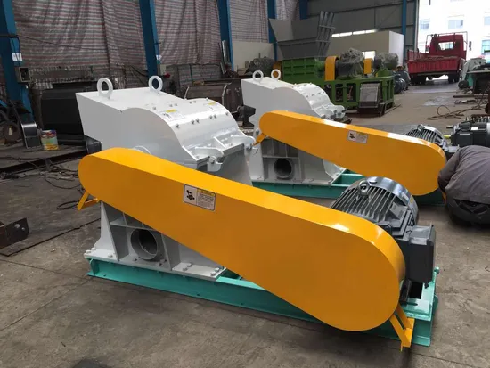 Biomass Hammer Mill for Sale CE Wood Shredder Granulatior