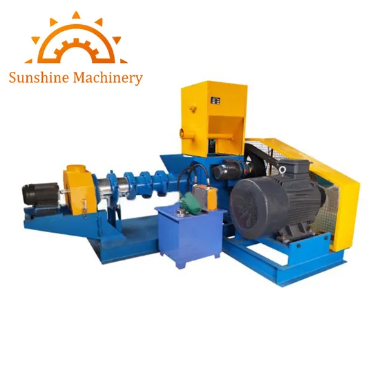 Easy Operation Fish Food Pellet Machine 120kg Pellet Mill Machine