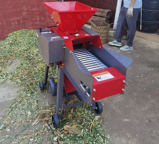 Direct Manufacturer Horizontal Farming Equipment Cutter Machine Grass Chopper Chaff Cutter