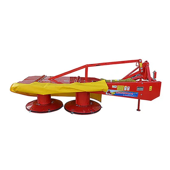 Full Specification Agricultural 3 Points Hanging Grass Mower 30-60HP Wheel Tractor Mower