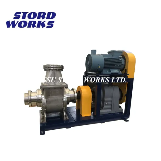 Stordworks Positive Displacement Lamella Pump for Fish Meal Plant