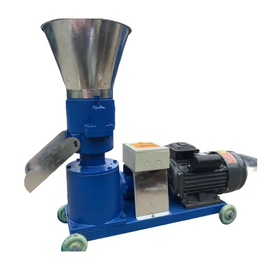Small Home Use Pellet Mill Machine Farm Poultry Broiler Chicken Pig Cattle Sheep Horse Feed Pelletizer