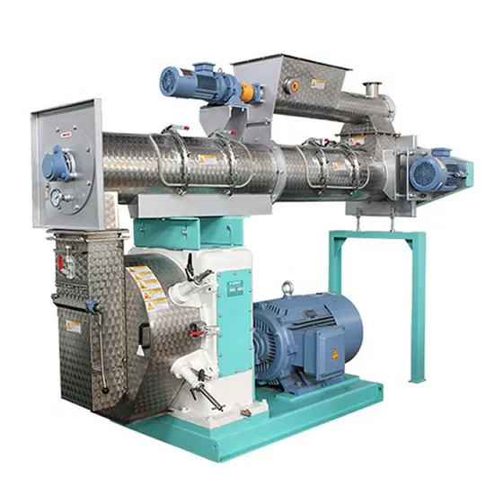 Hot Selling Cattle and Sheep Feed Pellet Mill Machine Ring Die Pelletizer
