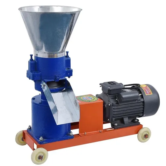 Farms Use Household Small Pelletized Poultry Livestock Animal Feed Pellet Machine