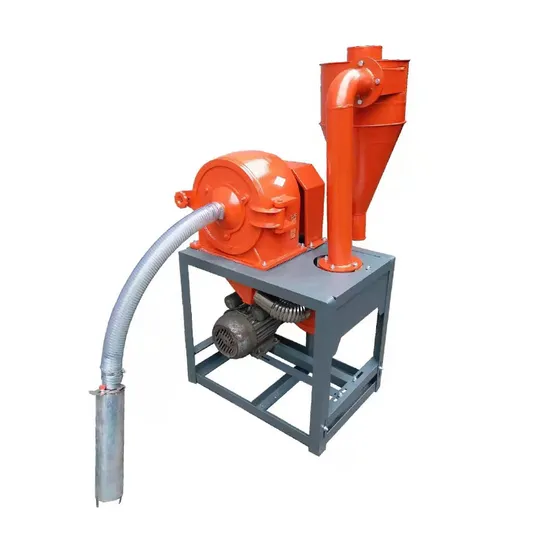 China Grain Processing Machinery Flour Miller/Self-Priming Wheat Flour Milling Grain Crusher/Best Price Hammer Mill Crusher