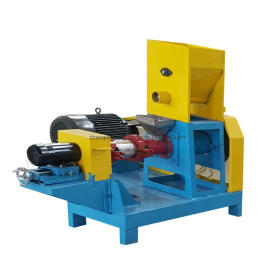 200-300kg/H Small Dry Type Corn Cottonseeds Rice Bran Soybean Extruder Animal Feed Extruder Machine
