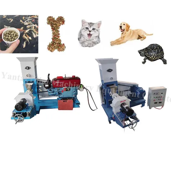 Home Use Homemade 260model Wood Animal Grinding Poultry Fish Feed Pellet Pelletizing Machine with Control Box