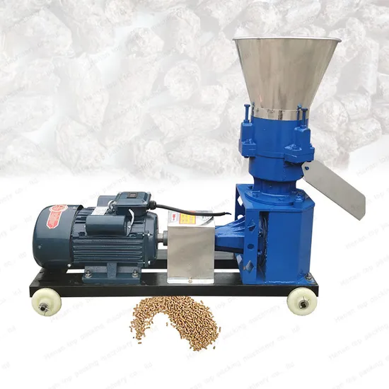 Mini Small Biomass Machine for Sale Wood Pellet Making Machine Mill Wood Pellet Mill Machine