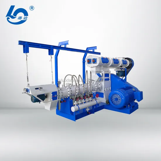 New Generation Extrude Food Machine Small Food Extruder Machine Wheat Flour Extruder Soya Extruder