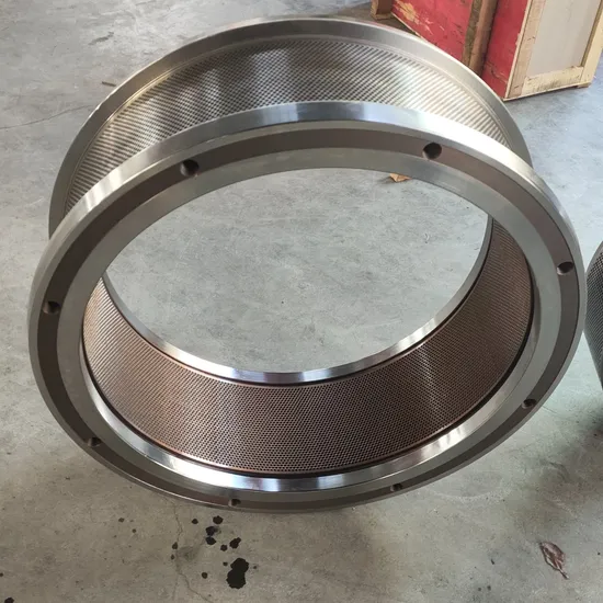 Customized Duck Feed Pellet Press Die Ring Die