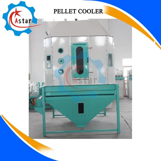 2t/H Wood Pellet Cooler Machine for Sale