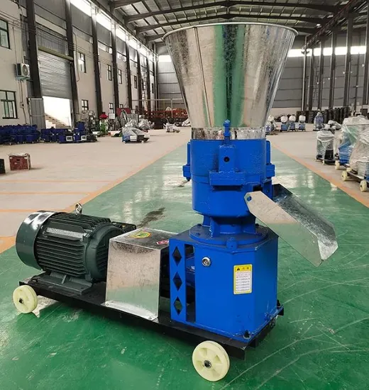 Dfh Animal Pig Feed Pellet for Farm Home Use with Electric Motor