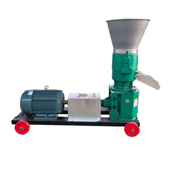 Poultry Feed Pellet Maker Chicken Feed Pellet Machine Animal Feed Granulator
