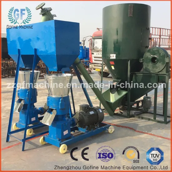 Sheep Feed Pellet Production Line