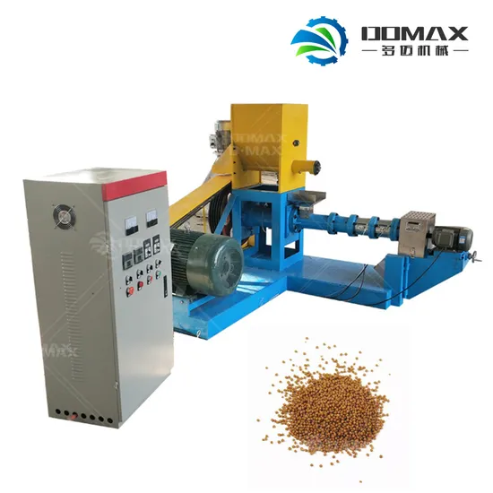 Floating Fish Feed Extruder Congo Fish Feed Pellet Making Machine