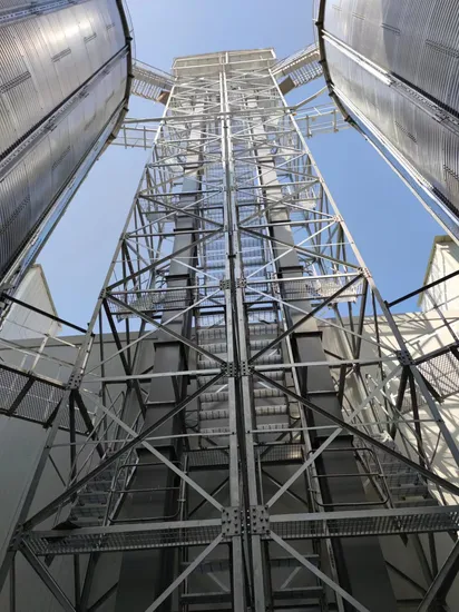 Smooth Transmission Conveying Elevator for Grain Rice Bucket Elevator