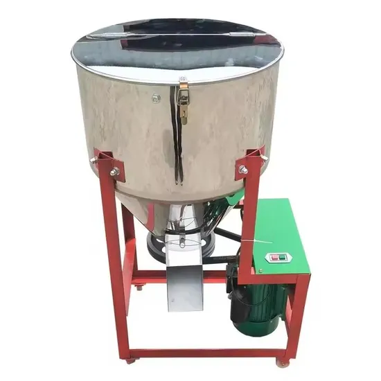 China Manufacturer Stainless Steel Chicken Feed Mixer Machine Fish Feed Mixer Machine