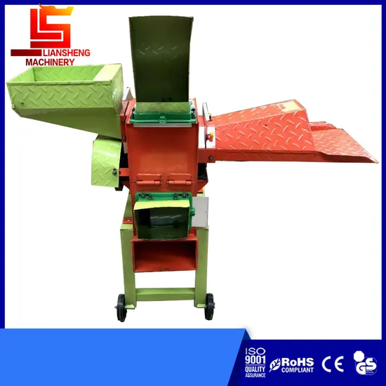 The Straw Rolling Machine