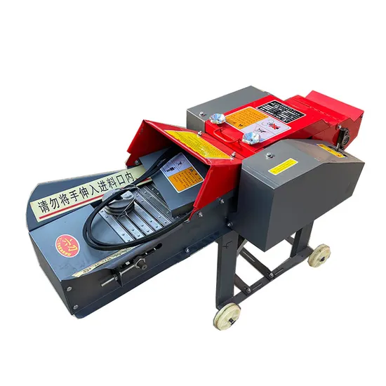 3.8t/H Hay Cutter and Silk Kneading Machine Dry and Wet Household Breeding Cattle and Sheep Grass Crusher